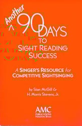 Another 90 Days to Sight Reading Success Unison Book & Online Audio cover